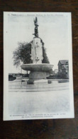 CPA. TOURS - INDRE ET LOIRE 1914/1918 MONUMENT ELEVE PAR LES ETATS-UNIS D'AMERIQUE - Monuments Aux Morts