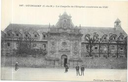 Delcampe - GUINGAMP : LA CHAPELLE DE L'HOPITAL - Guingamp