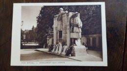 CPA. EPINAL - MONUMENT AUX MORTS 1914/1918 - Monuments Aux Morts