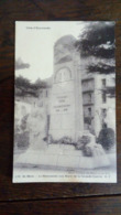 CPA. Côte D'EMERAUDE - ST MALO -  LE MONUMENT AUX MORTS 1914/1918 - Monuments Aux Morts