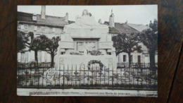CPA. LANGRES - HAUTE-MARNE - MONUMENT AUX MORTS 1914/1918 - - Monuments Aux Morts
