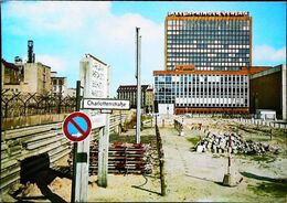 CPSM   Berlin  Zimmerstrabe Und Die Mauer - Muro De Berlin