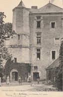 95 - ARTHIES - Le Château,  XVe Siècle - Arthies