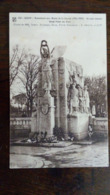 CPA.  DIJON - MONUMENT AUX MORTS 1914/1918 - ROND POINT DU PARC - ARCHITECTE DROUOT - Monuments Aux Morts