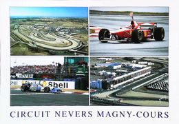 Circuit NEVERS MAGNY COURS Automobile - Multi-vues - Other & Unclassified