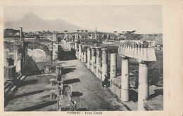 Cartolina - Postcard /  Viaggiata - Sent /  Pompei, Foro Civile - Pompei