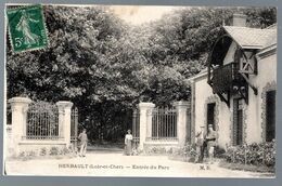 Herbault: Entrée Du Parc - Herbault
