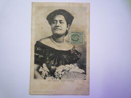 2020 - 7025  FIDJI  :  ADI CAKOBAU  Fijian  PRINCESS    XXX - Fidji