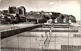 SPORT --  TENNIS - Dieppe - Les Tennis , Au Fond, Le Château - Tennis