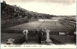 SPORT --  TENNIS - SAINT ADRESSE --  Le Tennis Et La Côte - Tennis