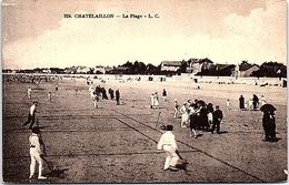 SPORT --  TENNIS - CHATETAILLON --  La Plage - Tennis