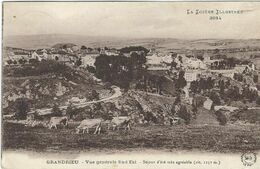 LOZERE : Grandrieux, Vue Générale... - Gandrieux Saint Amans