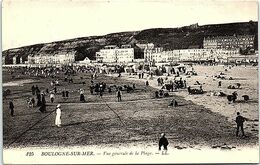 SPORT --  TENNIS - Boulogne Sur Mer - Vuegénérale De La Plage - Tennis