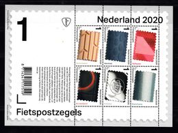 Nederland 2020 Nvph Nr ?, Mi Nr ??, Fietspostzegels, Op De Postzegel Een Onderdeel Van De Fiets, Bike - Unused Stamps