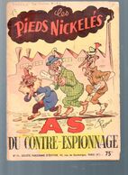 (BD) (SPE) LES PIEDS NICKELES AS DU CONTRE ESPIONNAGE (ill Pellos)  édition De 1952  (M0600) - Pieds Nickelés, Les