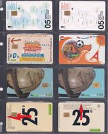 PAYS BAS 8 Cartes Téléphonique - Collections