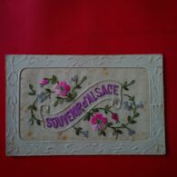 BRODEE SOUVENIR D ALSACE - Embroidered