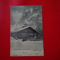 LA SUISSE EN HIVER PAYSAGE ALPESTRE WINTERLANDSCHAFT - Sonstige & Ohne Zuordnung