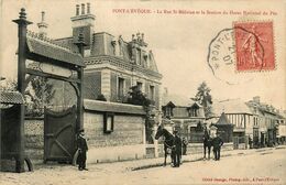 Pont L'évêque * La Rue St Mélaine Et La Station Du Haras National Du Pin * Haras Nationaux - Pont-l'Evèque