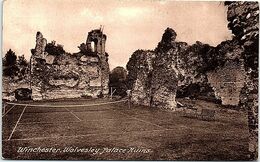 SPORT --  TENNIS - Winchester - Waolvesley Palace Ruins - Tennis