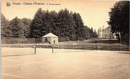 SPORT --  TENNIS - HOUYET - Chateau D'Ardenne 4 Tennis Courts - Tennis