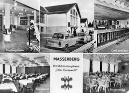 DC612 - Masserberg FDGB Erholungsheim Trabbi - Masserberg