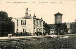 Thury Harcourt * La Gare * Ligne Chemin De Fer Calvados - Thury Harcourt