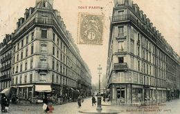 Tout Paris 10ème * N°734 * Angle Des Rues Marie Louise Bichat Et Alibert * 1906 - Arrondissement: 10