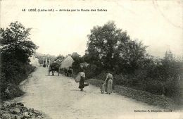 Legé * Arrivée Par La Route Des Sables - Legé