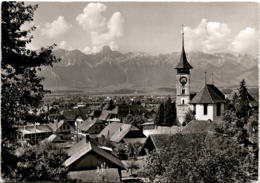 Steffisburg Mit Stockhornkette (0182) * 22. 9. 1957 - Steffisburg