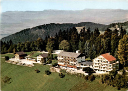 Hotel Haltenegg - Heiligenschwendi Ob Thun - Fliegeraufnahme (330) * 16. 5. 1974 - Heiligenschwendi