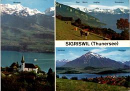 Sigriswil (Thunersee) - 3 Bilder (7131) * 23. 4. 1981 - Sigriswil