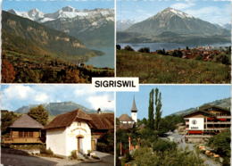 Sigriswil - 4 Bilder (8446) * 20. 10. 1960 - Sigriswil