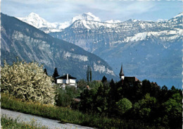 Sigriswil (Thunersee), Mönch Und Jungfrau (8251) * 16. 7. 1979 - Sigriswil