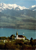 Sigriswil (Thunersee), Kirche (7052) * 4. 11. 1983 - Sigriswil