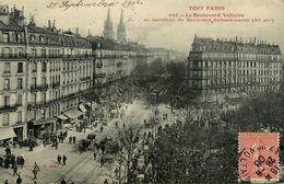 Tout Paris 11ème * N°945 * Le Boulevard Voltaire Au Carrefour Du Boulevard Richard Lenoir * 1906 - Paris (11)