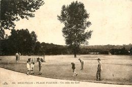 Deauville * Plage Fleurie * Un Coin Du Golf - Deauville