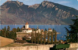 Spiez / BO Mit Sigriswiler Rothorn Und Niederhorn (5356) - Sigriswil