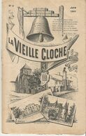 Régionalisme, Bulletin Mensuel, LA VIEILLE CLOCHE DE MAUZE SUR LE MIGNON , N° 6 , Juin 1901, 17 Pages, Frais Fr 1.85e - Poitou-Charentes