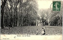 SPORT --  Jeu De PAUME --  ECOUEN - Sonstige & Ohne Zuordnung