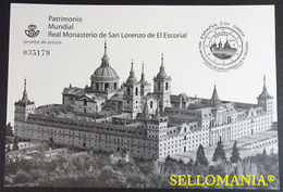 2013 REAL MONASTERIO DE EL ESCORIAL EDIFIL PRUEBA OFICIAL 111 ** MNH     TC20708 - Otros & Sin Clasificación