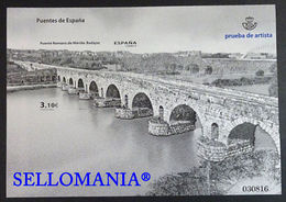 2013 PUENTE ROMANO DE MERIDA BADAJOZ EDIFIL PRUEBA OFICIAL 113 ** MNH    TC20710 - Otros & Sin Clasificación