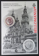 2018 PATRIMONIO SANTIAGO DE COMPOSTELA  PRUEBA OFICIAL 136 ** MNH  CATEDRAL  TC20922 - Other & Unclassified