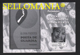 2018 CENTENARIO NACIMIENTO GLORIA FUERTES 5235 ** MNH PRUEBA OFICIAL 138  PROOF    TC20964 - Other & Unclassified