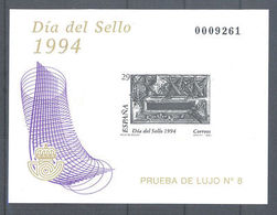 1994 PRUEBA OFICIAL EDIFIL 31 BUZON DE LOS LETRADOS BARCELONA            TC12111 - Sonstige & Ohne Zuordnung