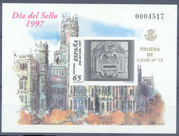 1997 PRUEBA OFICIAL EDIFIL 62 BOCA BUZON EN PIEDRA TC12114 - Altri & Non Classificati