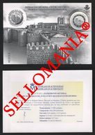 2019 AVILA PATRIMONIO HERITAGE WALLS EDIFIL 5301 PRUEBA OFICIAL OFFICIAL PROOF EDIFIL 141 PLATA SILVER  TC22545 - Otros & Sin Clasificación