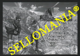 2019 PARQUE COVADONGA NATIONAL PARK  TREKKING SENDERISMO  PRUEBA OFICIAL OFFICIAL PROOF  144  EDIFIL 5345 ** MNH TC23600 - Otros & Sin Clasificación