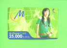 LAOS - Remote Phonecard As Scan - Laos