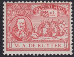 Nederland      .  NVPH     .     89   .    **     .    Postfris     .   /   .  MNH - Ungebraucht